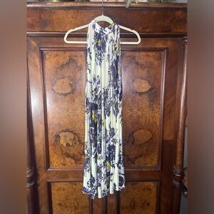 EUC Suno- Floral Halter Midi Dress. Size S